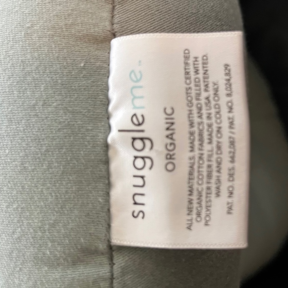 Snuggle Me Organic